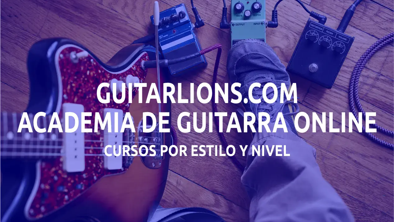 Guitar Lions - Tu academia de guitarra online